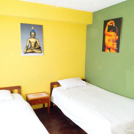 Hostal Inti Raymi Backpackers Baños Dış mekan fotoğraf
