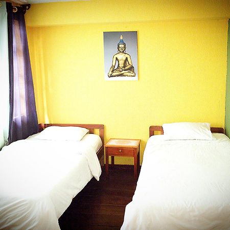 Hostal Inti Raymi Backpackers Baños Dış mekan fotoğraf