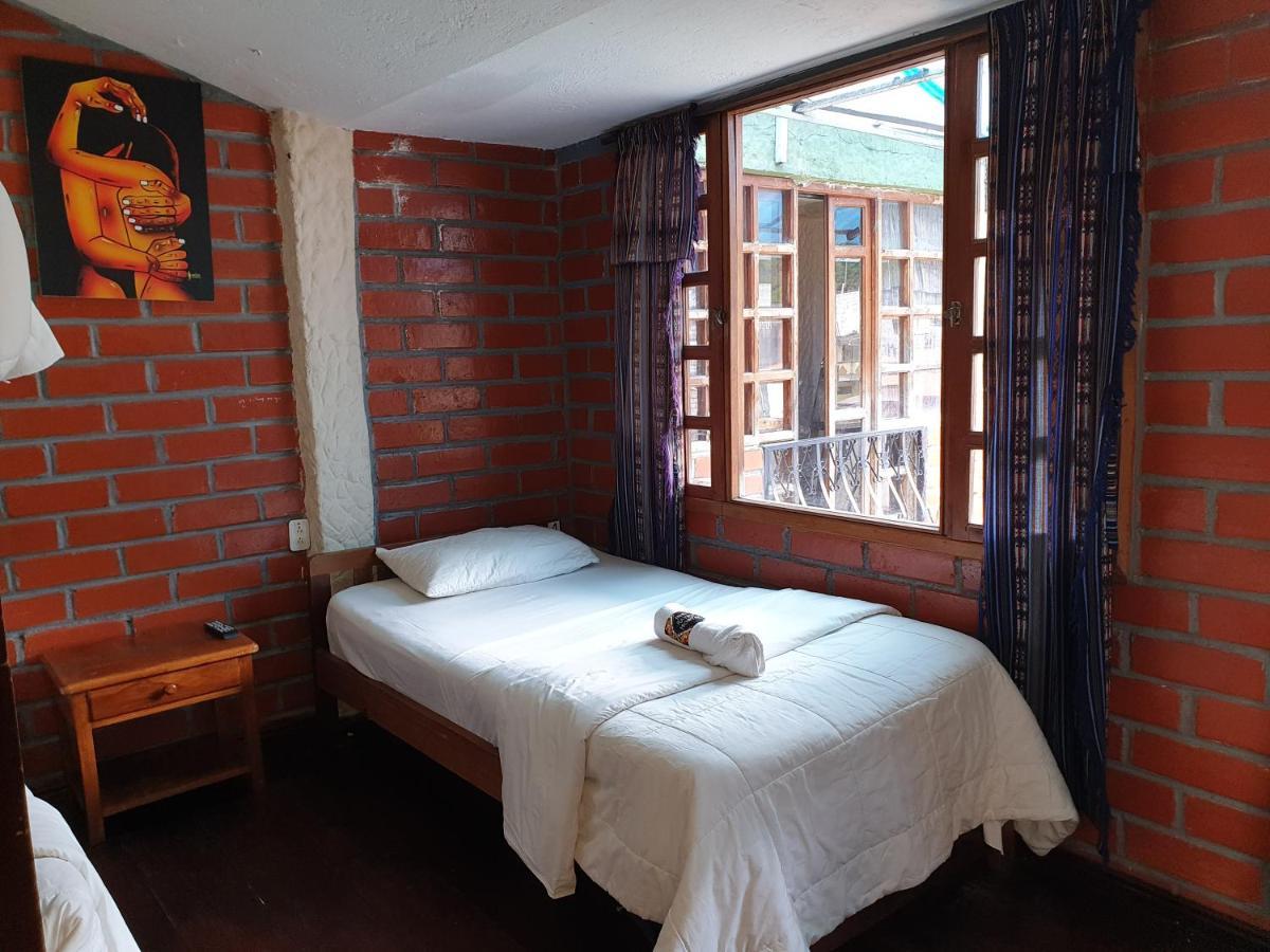 Hostal Inti Raymi Backpackers Baños Dış mekan fotoğraf