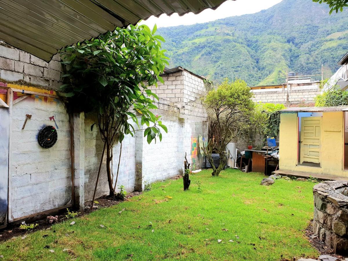 Hostal Inti Raymi Backpackers Baños Dış mekan fotoğraf