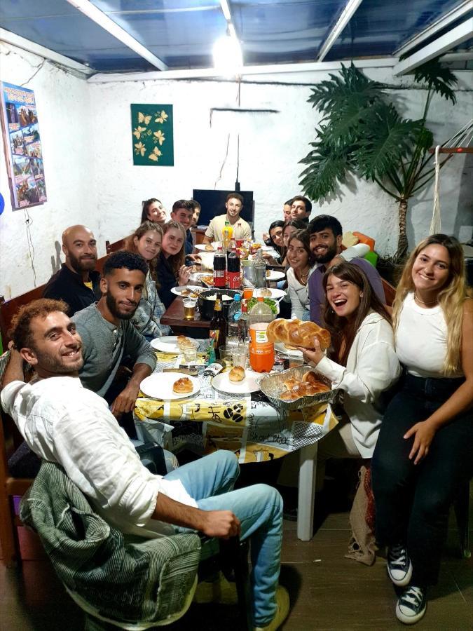 Hostal Inti Raymi Backpackers Baños Dış mekan fotoğraf