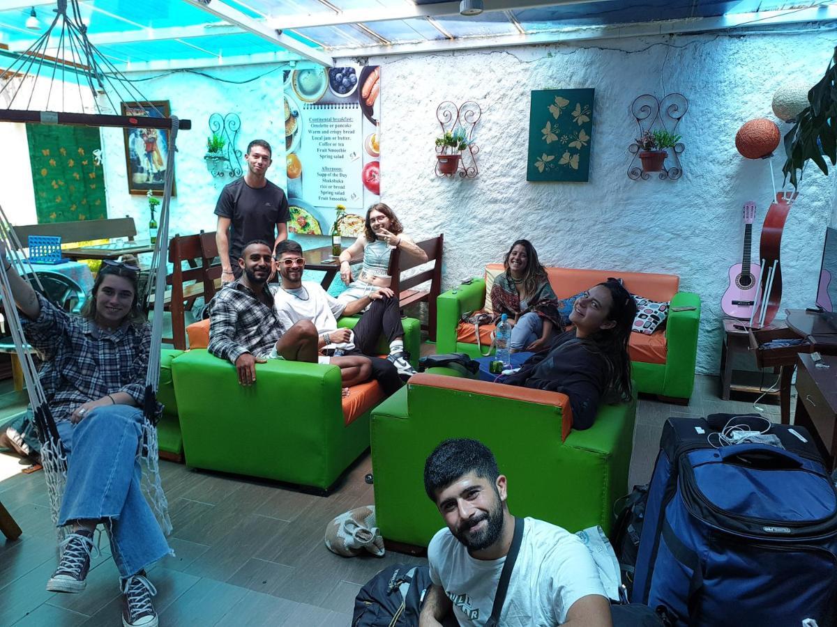 Hostal Inti Raymi Backpackers Baños Dış mekan fotoğraf