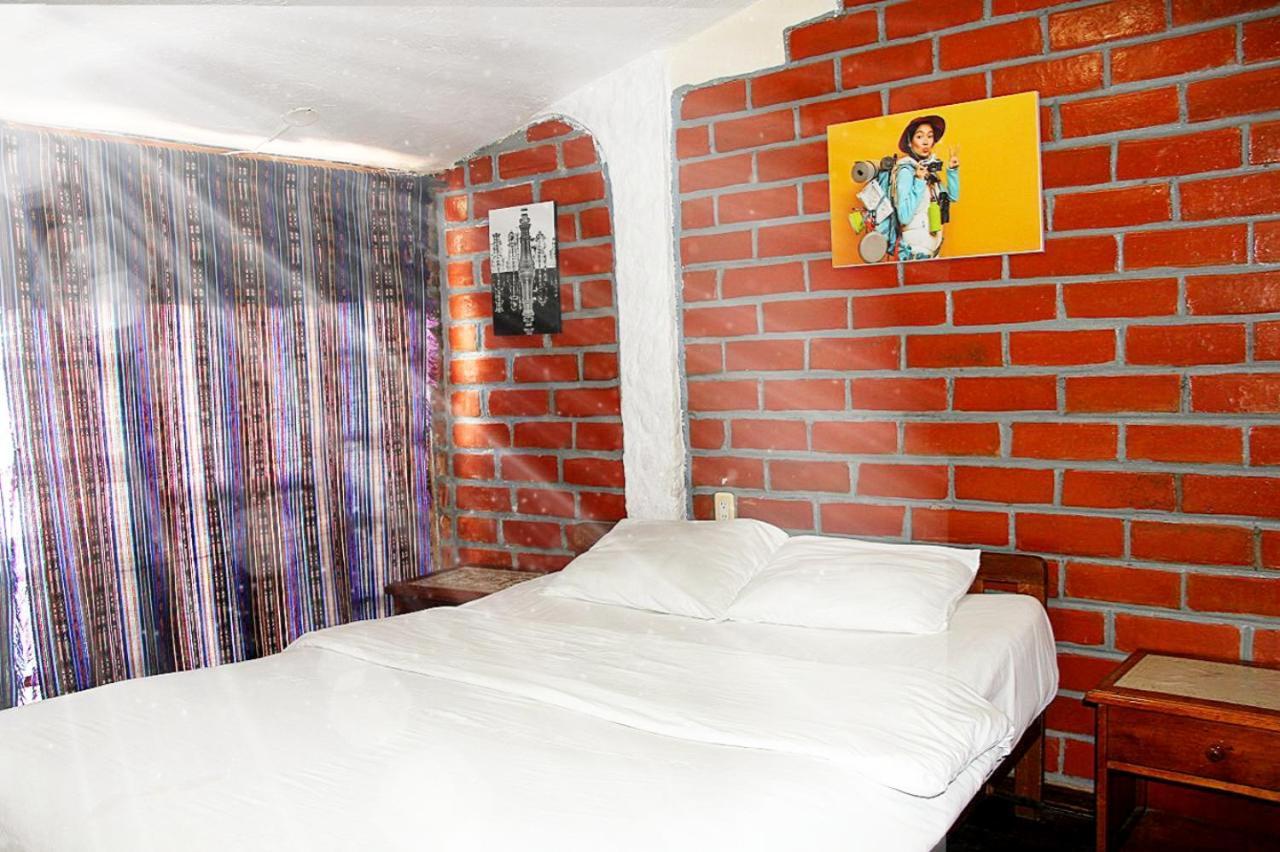 Hostal Inti Raymi Backpackers Baños Dış mekan fotoğraf