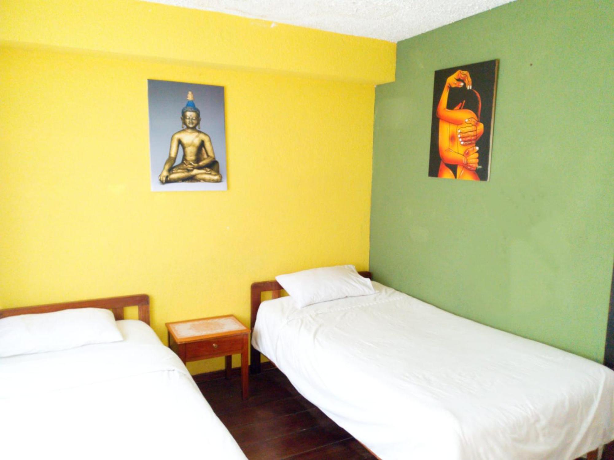 Hostal Inti Raymi Backpackers Baños Dış mekan fotoğraf