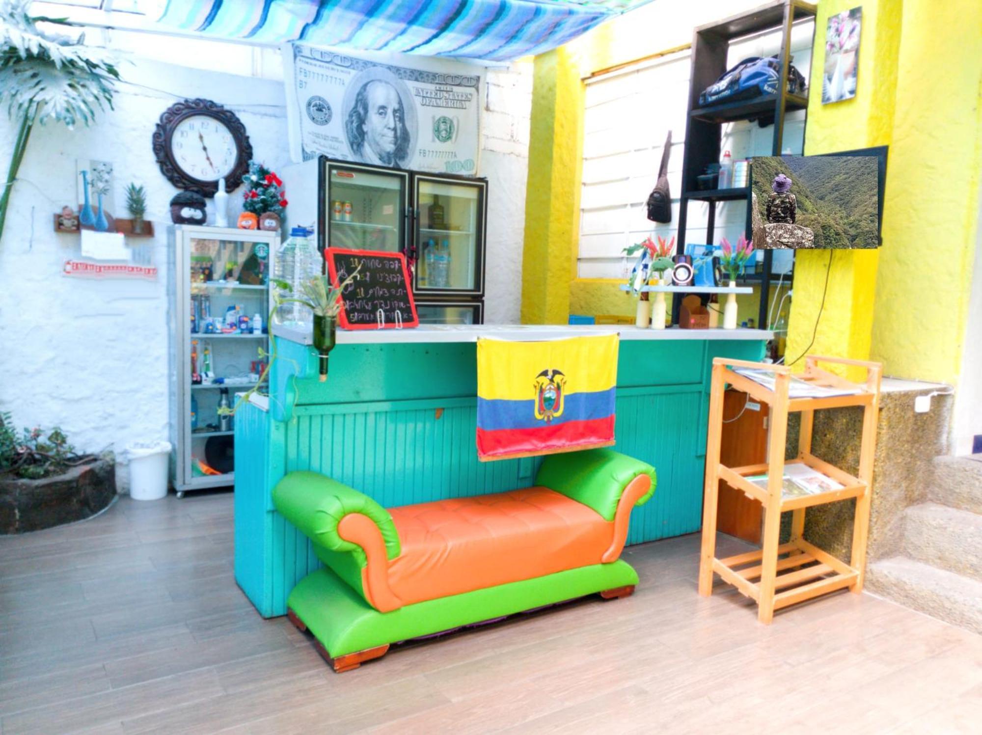 Hostal Inti Raymi Backpackers Baños Dış mekan fotoğraf