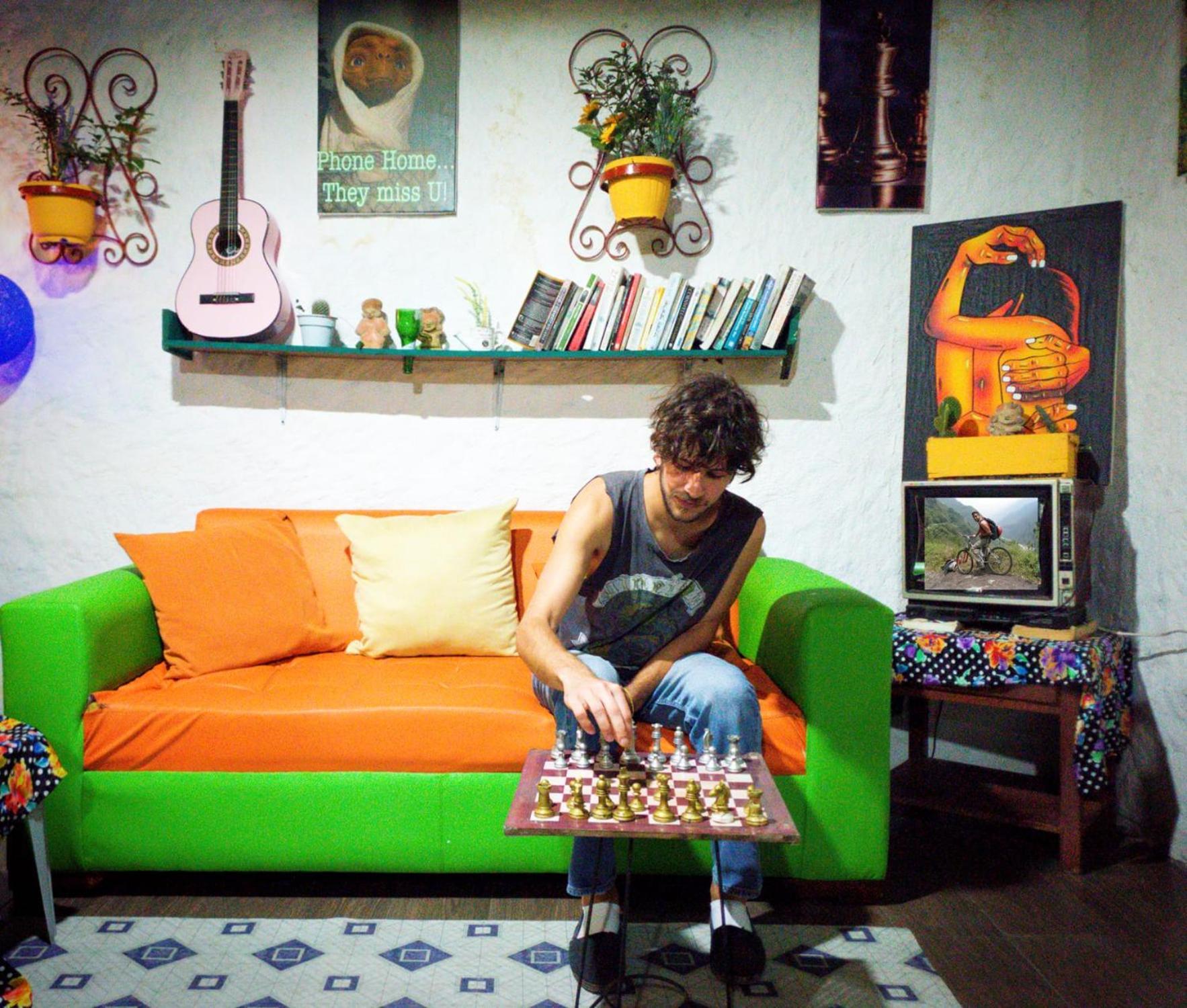 Hostal Inti Raymi Backpackers Baños Dış mekan fotoğraf