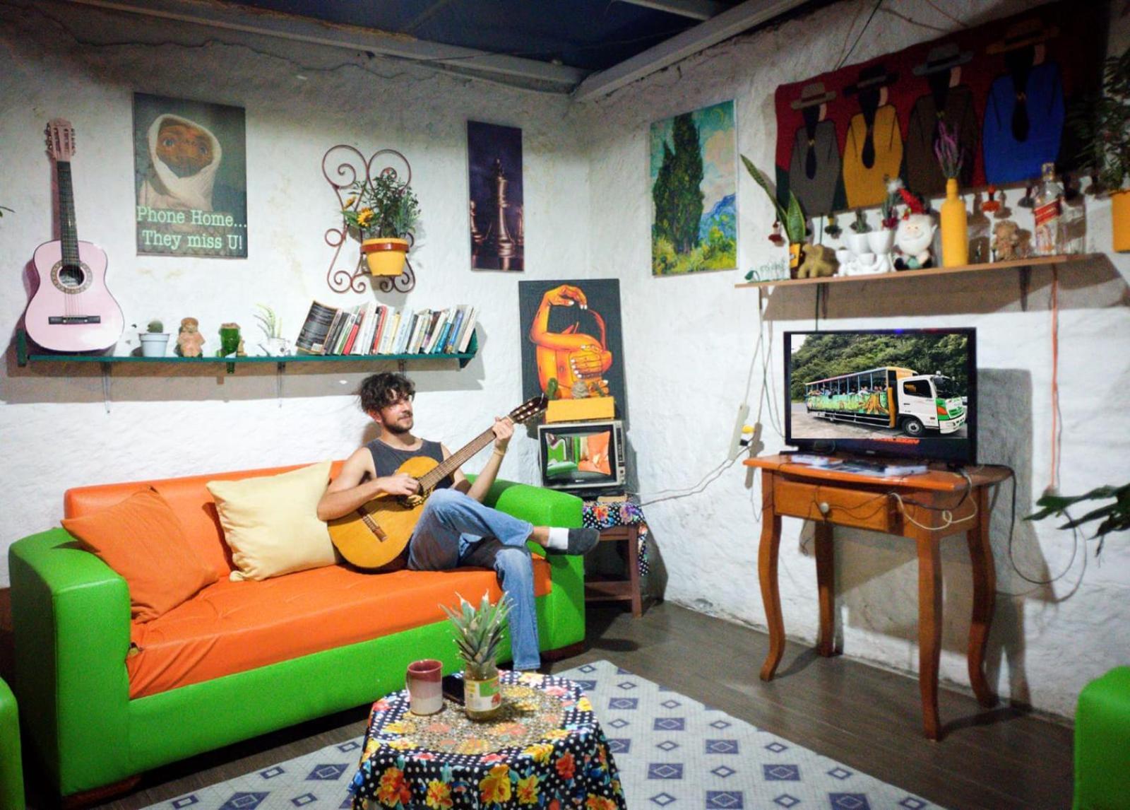 Hostal Inti Raymi Backpackers Baños Dış mekan fotoğraf