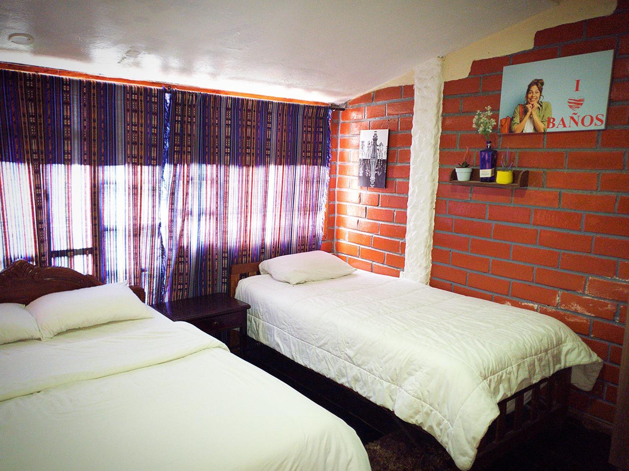 Hostal Inti Raymi Backpackers Baños Dış mekan fotoğraf