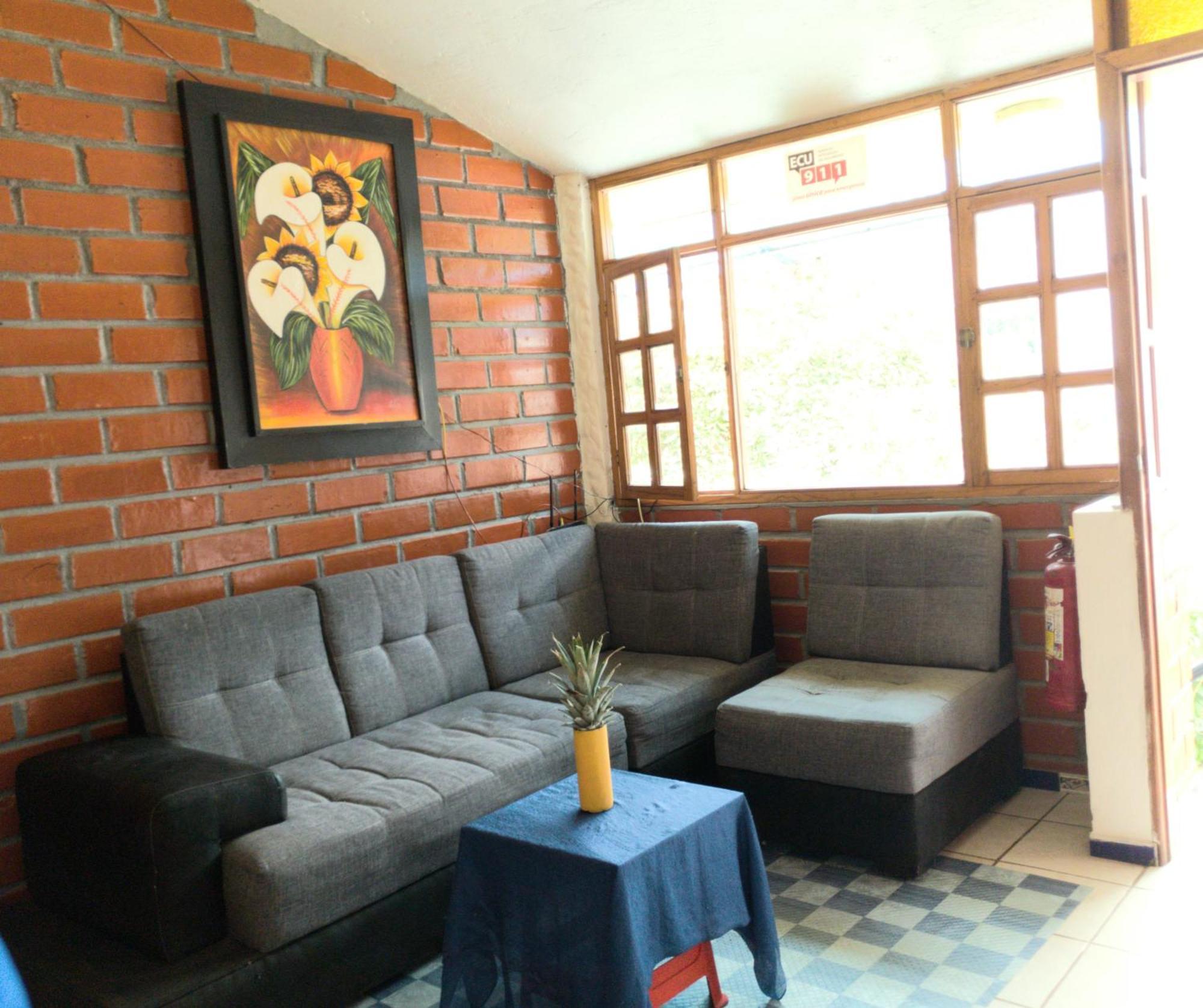 Hostal Inti Raymi Backpackers Baños Dış mekan fotoğraf