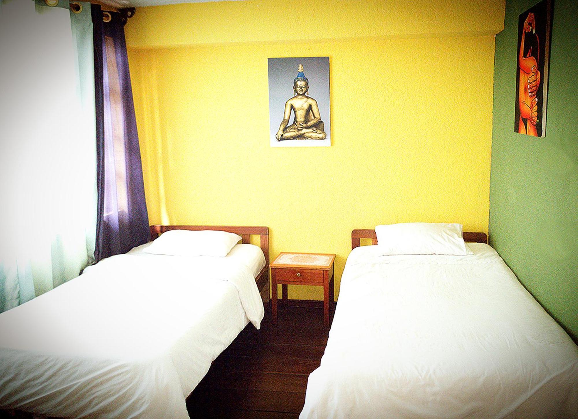 Hostal Inti Raymi Backpackers Baños Dış mekan fotoğraf